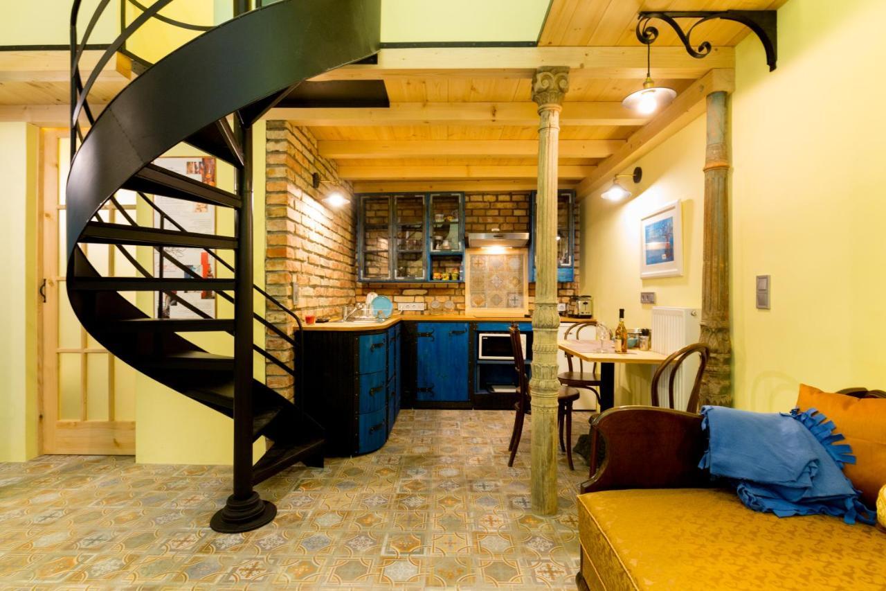 Artistic Apartment Budapest Luaran gambar